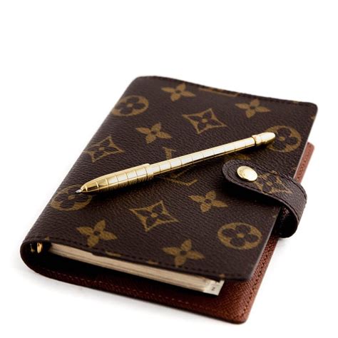 pens that fit louis vuitton agenda pm|Louis Vuitton agenda wallet.